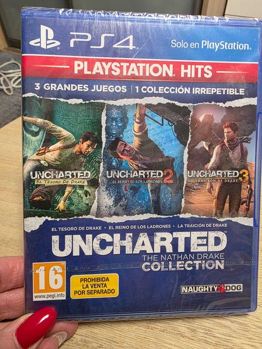 Gra PS4 Uncharted: The Nathan Drake Collection