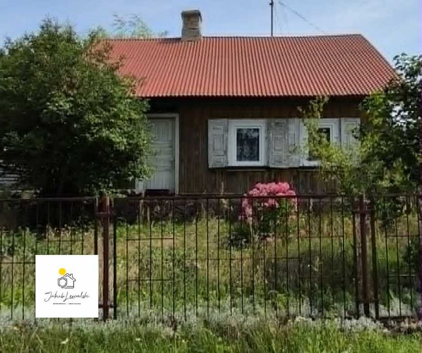 Klimatyczne siedlisko z drewnianym domem blisko Bugu