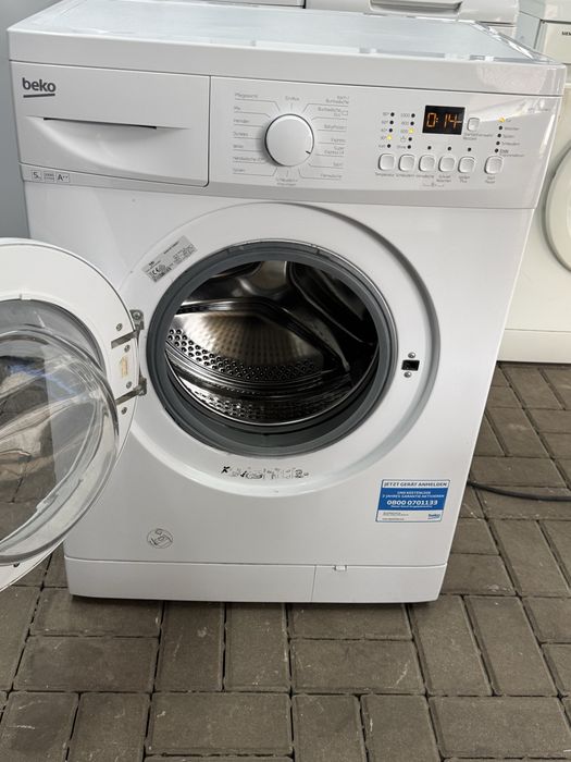 Pralka Beko Model  Wmo 51032 meu  a+++ 5kg 1000 obr