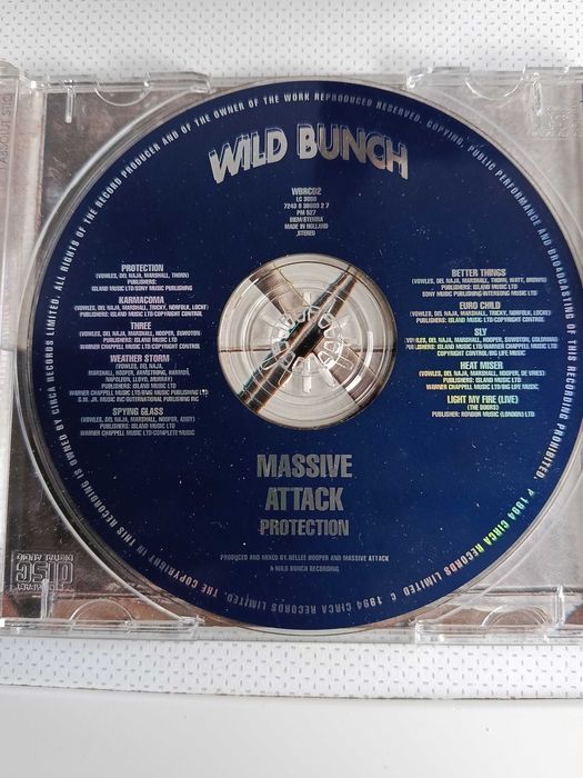 Massive Attack  - Protection