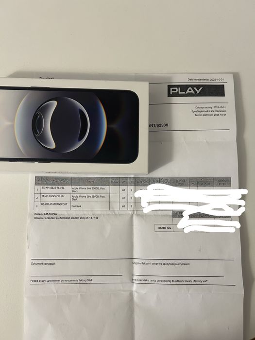 Iphone 16e, Black , 256GB