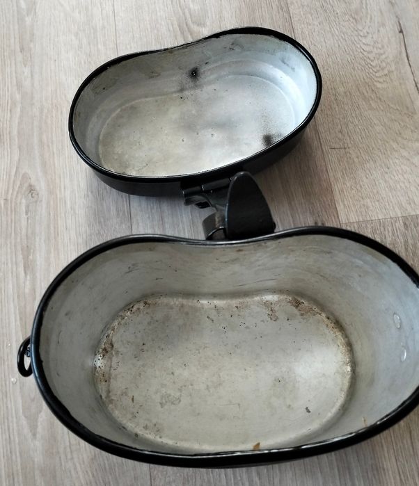 Котелок армейский