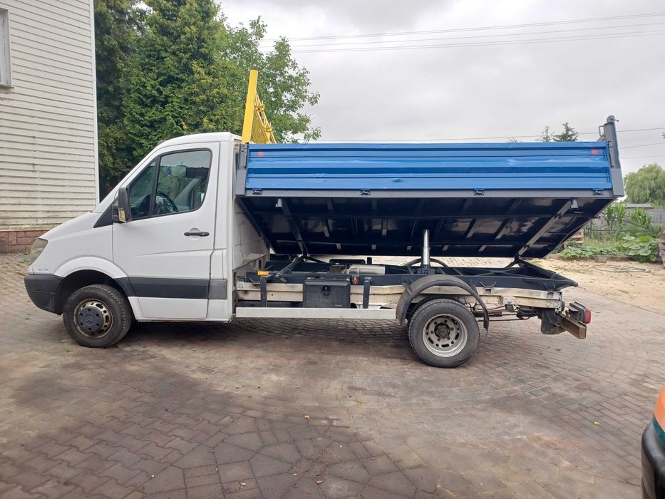 Mercedes Sprinter, kiper