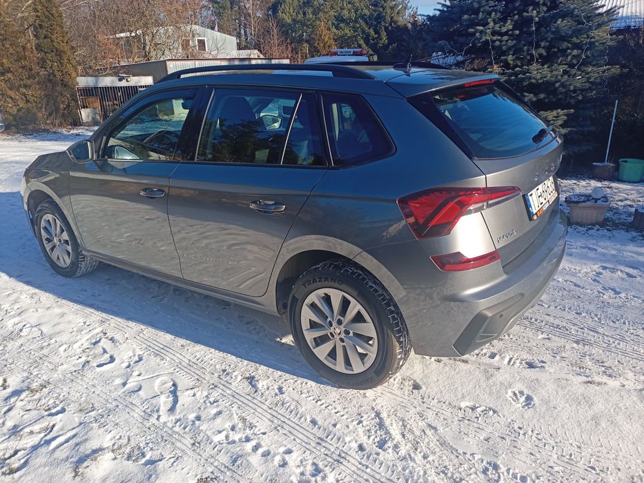 Skoda Kamiq 1.0 benzyna 2024r. 115KM