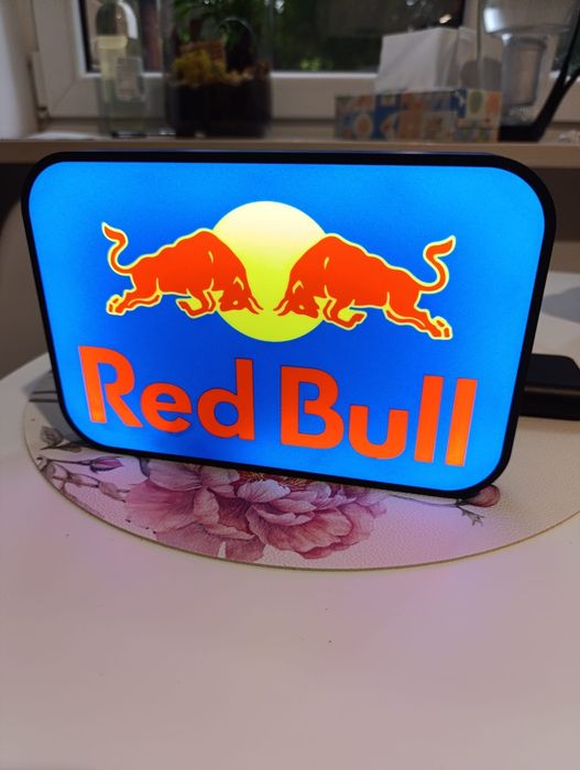 Lampa LED Red Bull