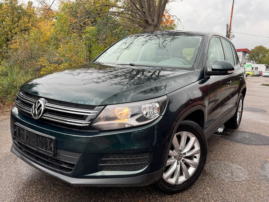 Volkswagen Tiguan '' LIFT '' 4x4 # 2.0-TDI 140KM # Alu # Serwis # z Niemiec #