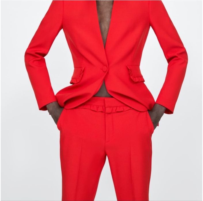 Calça cintura subida Zara (S)