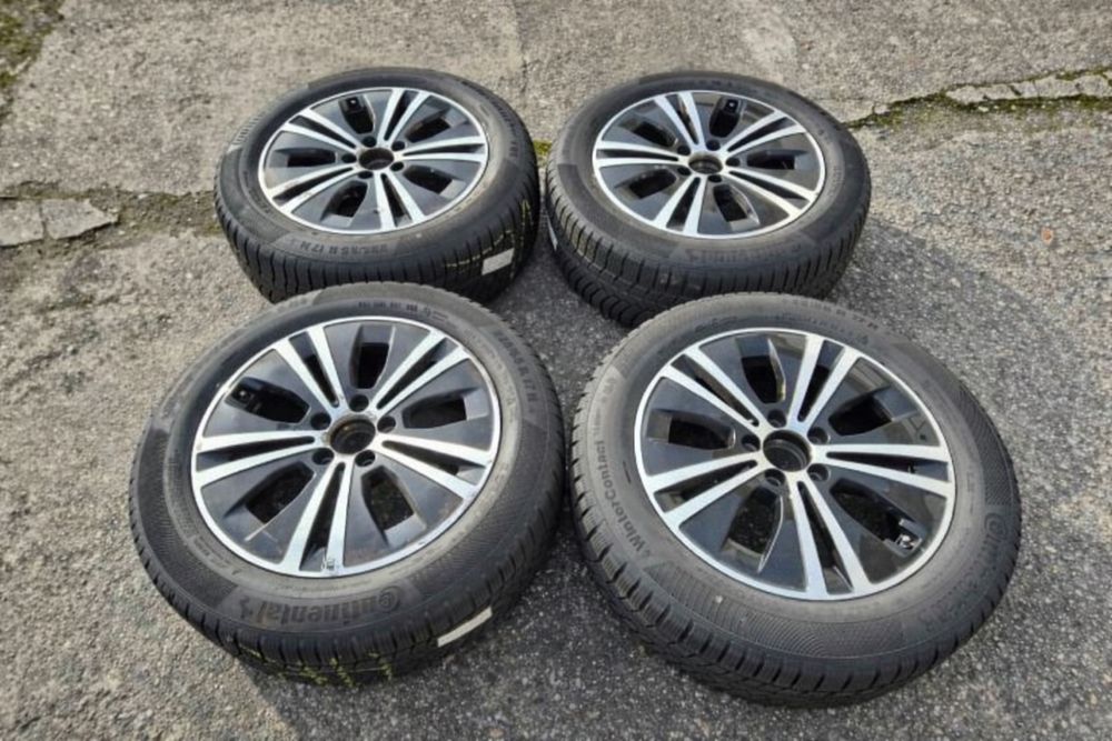 Kola Mercedes 17 cali