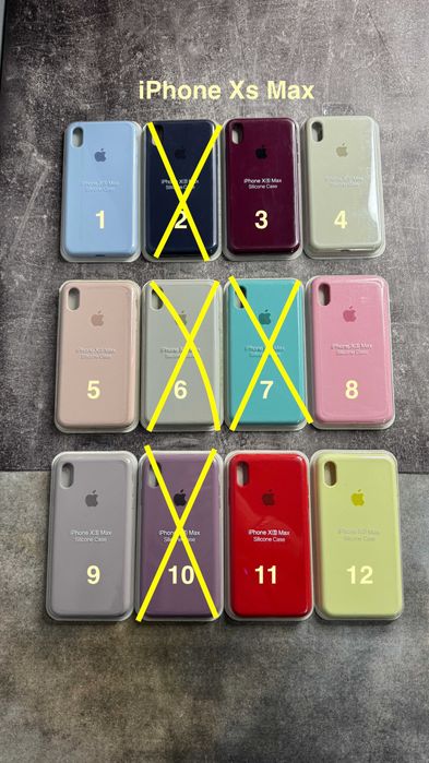 Full Чехол Silicone Case iPhone Xr Xs Max 11 Pro Max Чохол Айфон