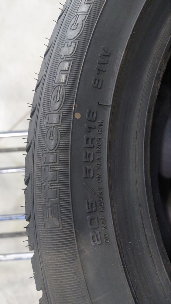 205/55/16 R16 Goodyear Efficient Grip 2шт новые: 3 000 грн. - Автошини ...