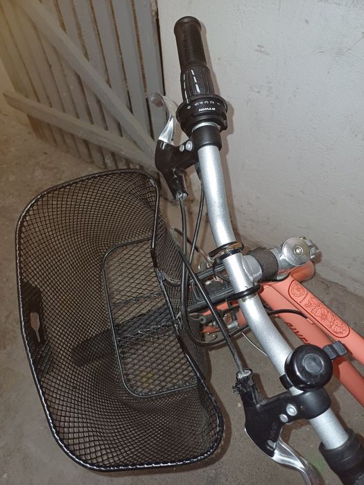 Rower dziewczecy 24 cala