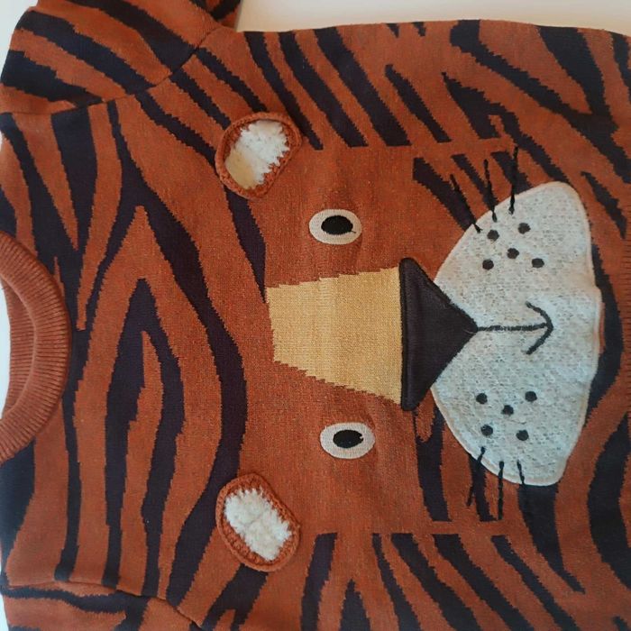 Sweter NEXT rozmiar 104 (3-4 lata) stan idealny