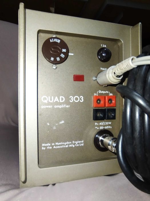 Amplificador Quad 303