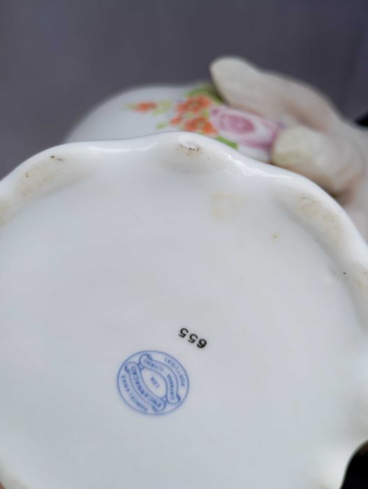 Pote em Porcelana Cova da Piedade