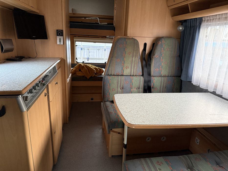 Kamper fiat ducato 2.8 tdi  zarejestrowany na 6 osób