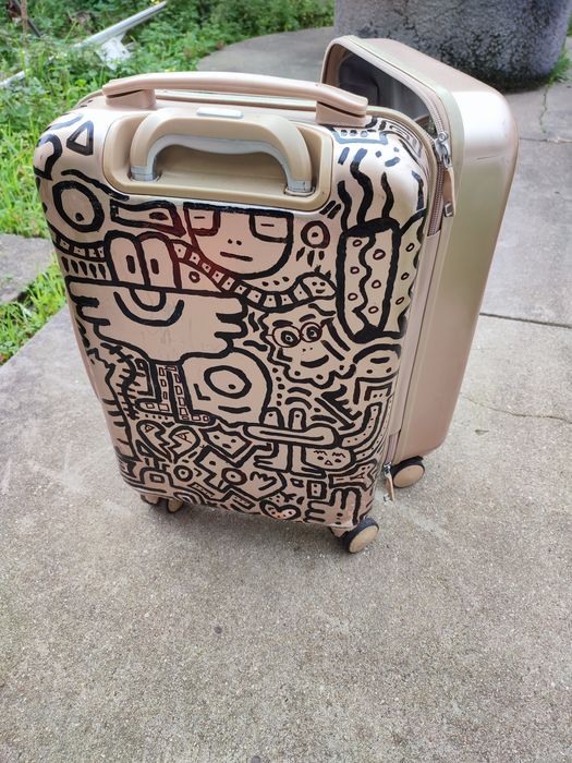 Mala troley super diferente it tribute Mr doodle