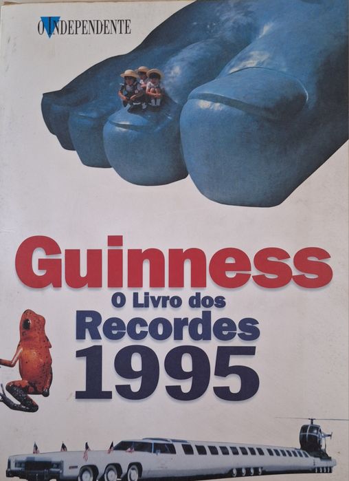 Guinness livro dos recordes de 1995. Publica..