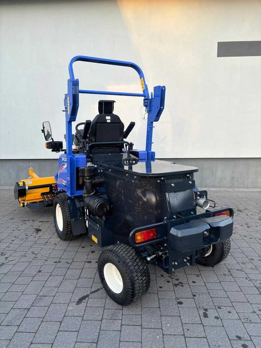 Kosiarka ISEKI SF 237 z kosiarką bijakową Muthing FM160!