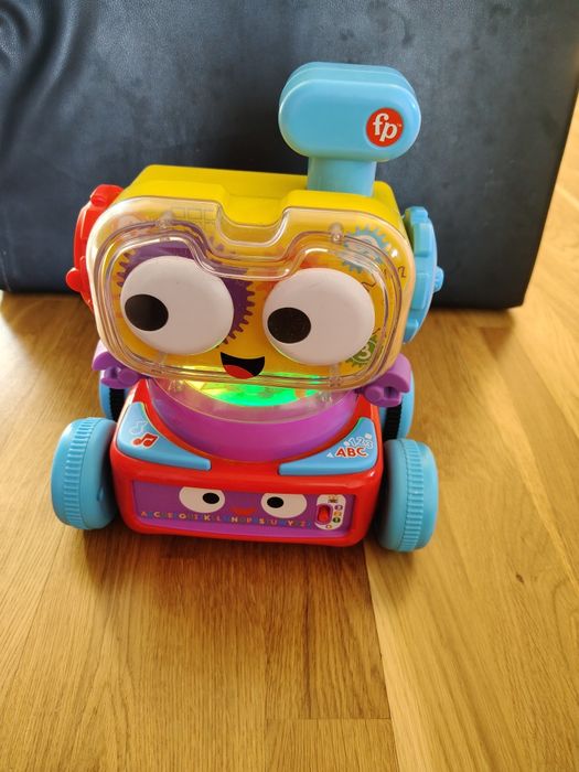 Edukacyjny robot Fischer Price