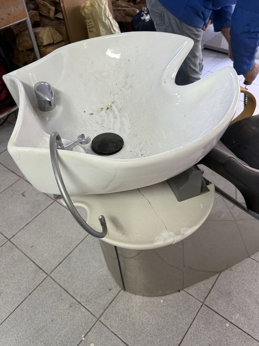 Cadeira de lavagem de cabelo mecanica com massagem