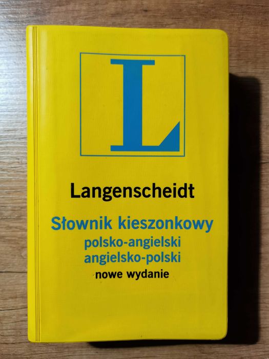słowniczek słownik polsko angielski