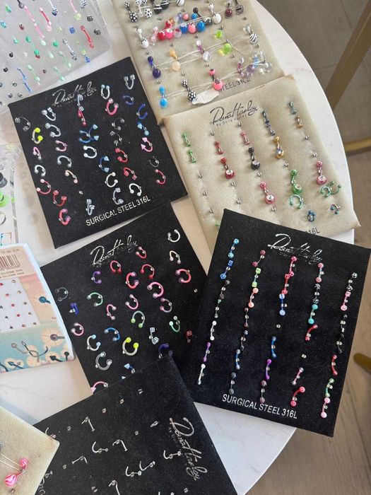 liquidação de Stock- Piercings