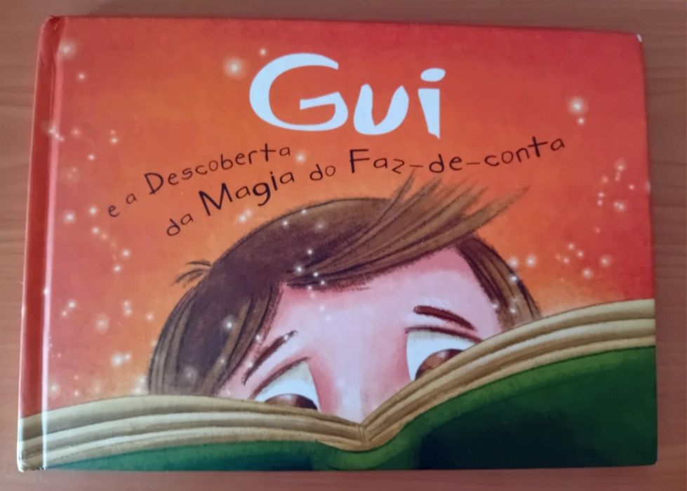 Gui e a descoberta da magia do faz de conta