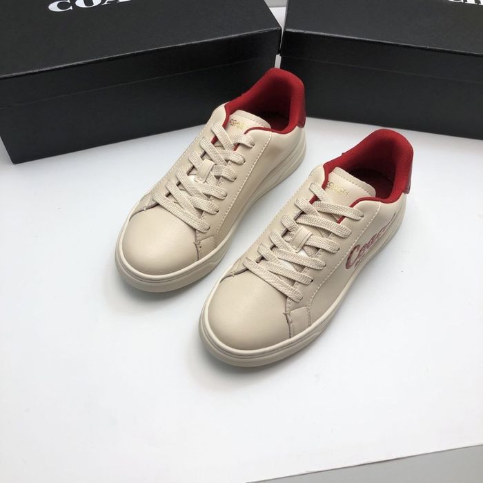 Шкіряні  трендові кеди Coach (оригінал)