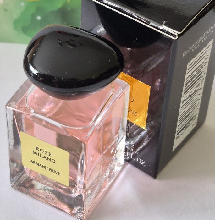 Kolekcja Giorgio Armani Rose Milano