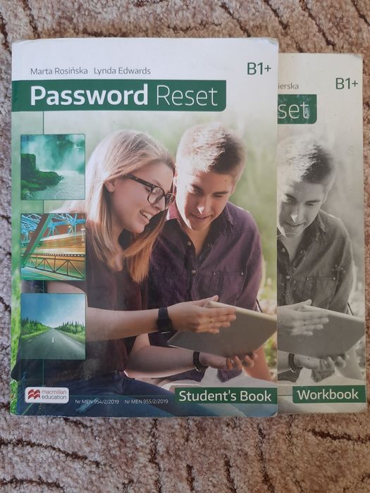 Password reset B+