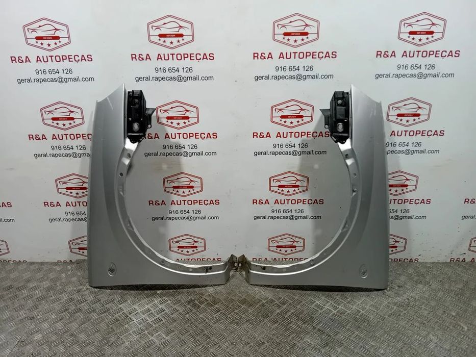 Guarda Lamas Direito Esquerdo Opel Corsa C Original