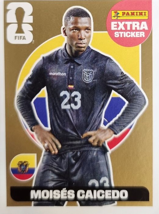 Mundial 2026, Moisés Caicedo, Gold
