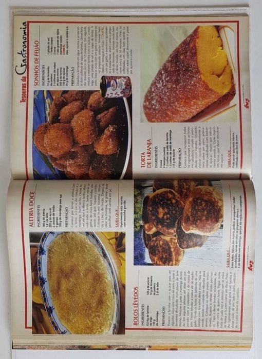 365 dias de boa mesa oferta Tesouros da gastronomia - 2 livros novos publicados pela editora Impala