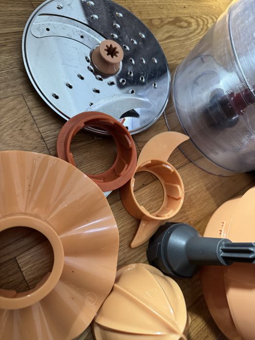 Kit de pecas/ acessorios robo de cozinha philips