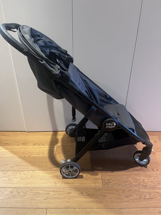 Wózek Baby Jogger City Tour 2 szary + torba + folia + wkładka