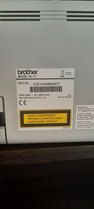 Drukarka Brother HL - 1110E