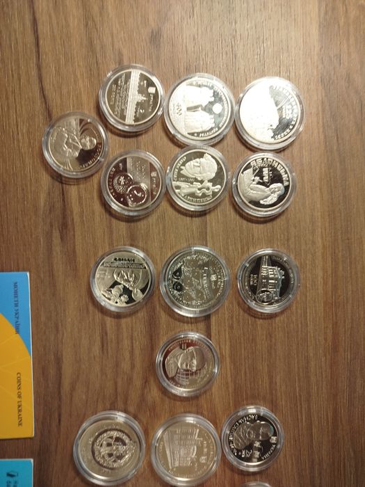 Монети НБУ 2017-2026 роки