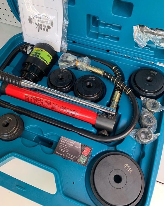 Съемник втулок гидравлический, 15 т. Пресс Набор инструметов