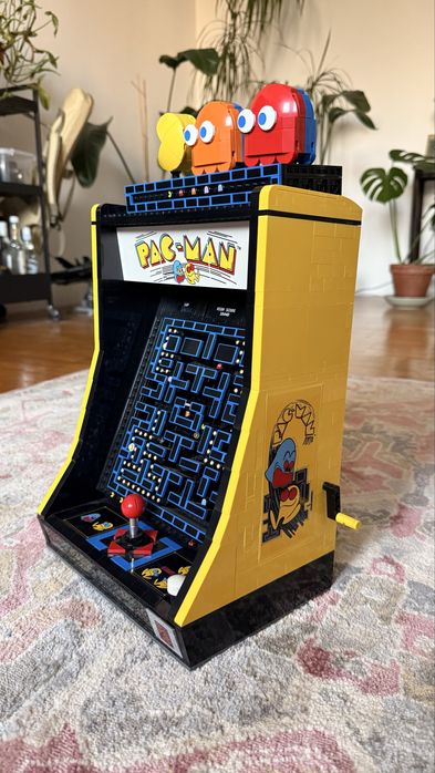 Lego Automat do gry Pac-Man 2651 elementy #10323
