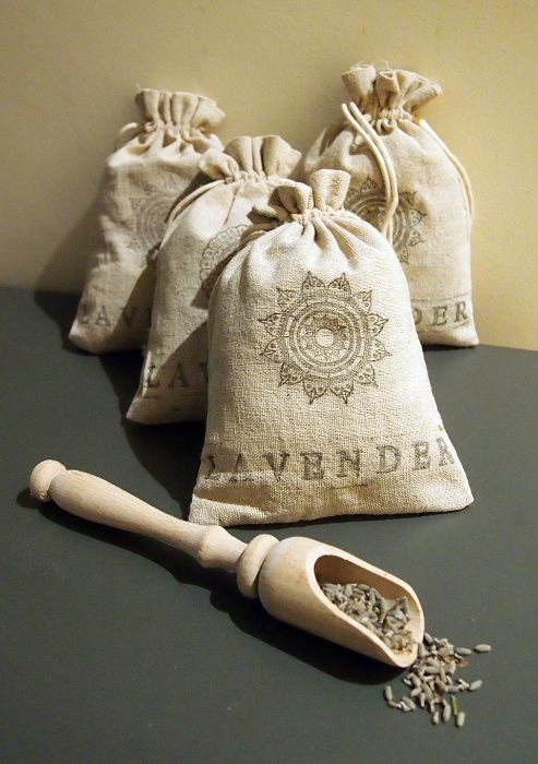 Saquinhos de alfazema BIO