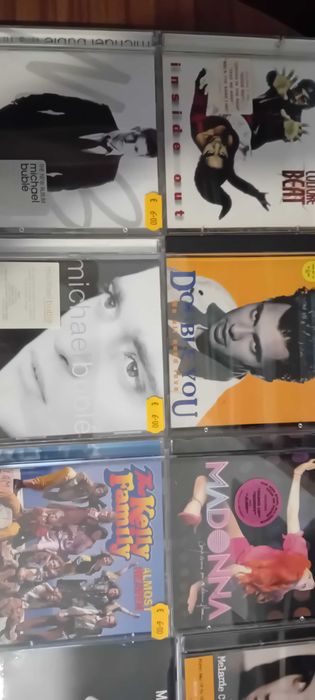 Música em Cd Internacional Top 06/2026.