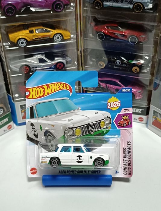 Hot Wheels Alfa Romeo Giulia Ti Super