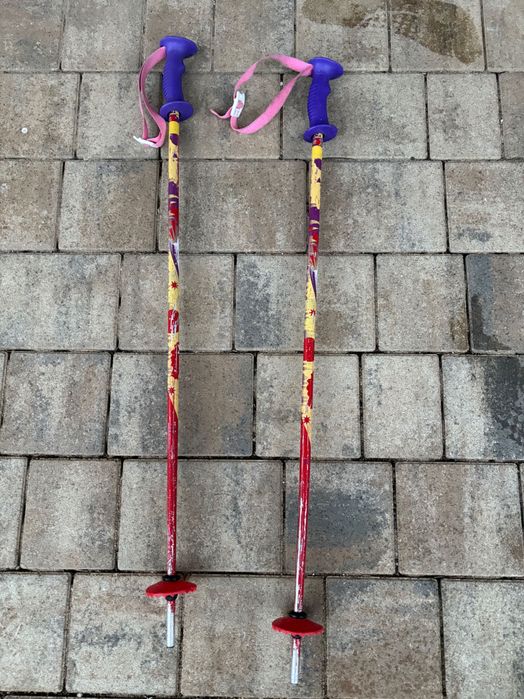 Kijki narciarskie dla dziecka 5-7lat. Dł. 80cm