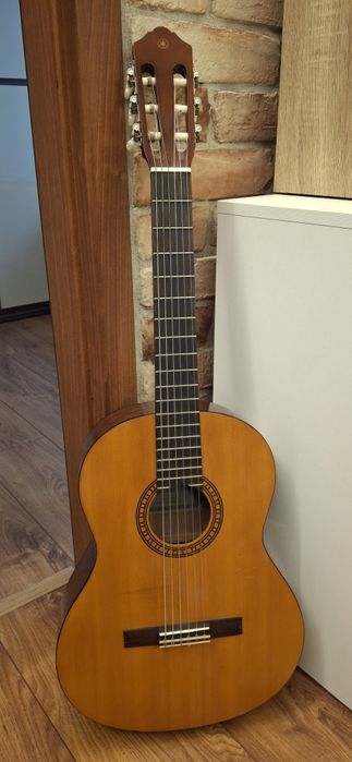 Gitara Yamaha CS40 3/4 + Pokrowiec | Dobra cena, technicznie sprawna