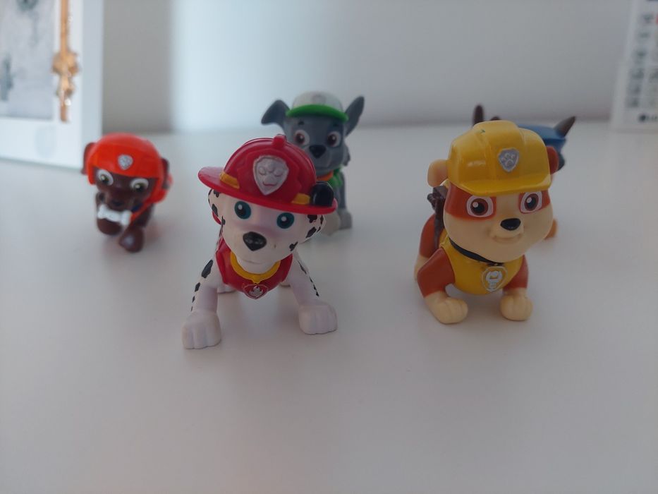 Figuras originais Disney, Guarda do Leão e Patrulha Pata