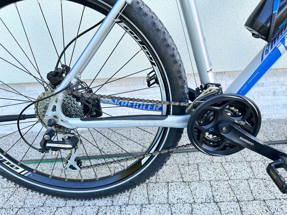 Rower KREIDLER - Mtb, koła 27,5 aluminiowy, ham hydrauliczne tarczowe