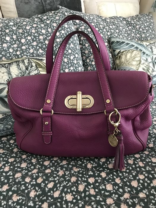 Carteira Fuchia em Pele Gloria Ortiz