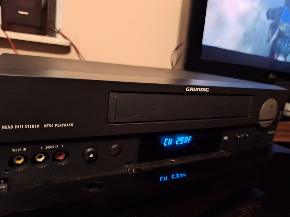 Magnetowid Grundig hi fi stereo