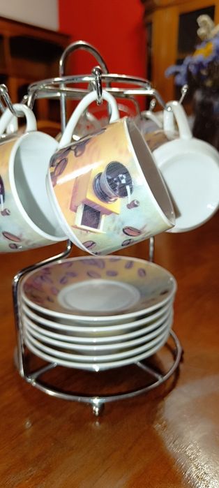 Conjunto de café