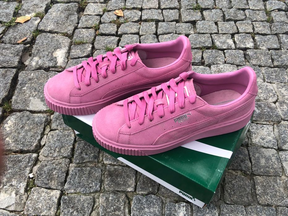 Puma basket Rosa nr 38
